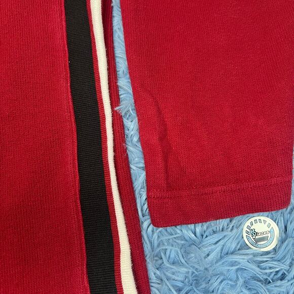 VINTAGE Harvard Logo V Neck Pullover Sweater Size XL Unisex Casual College - Picture 7 of 13